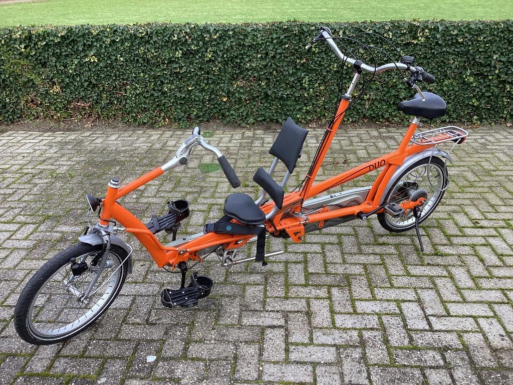 nette ouderkind tandem, 55 cm of meer, Ophalen of Verzenden, Gebruikt, Minder dan 10 versnellingen