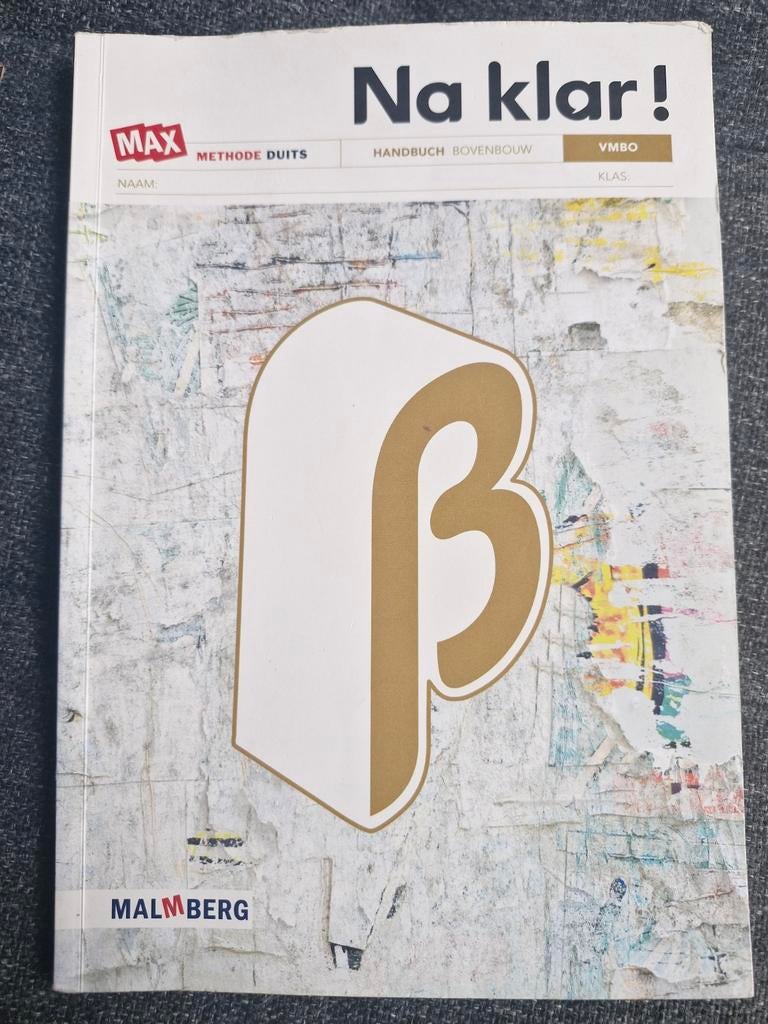 Na Klar handbuch bovenbouw vmbo, Ophalen of Verzenden, Zo goed als nieuw, Malmberg