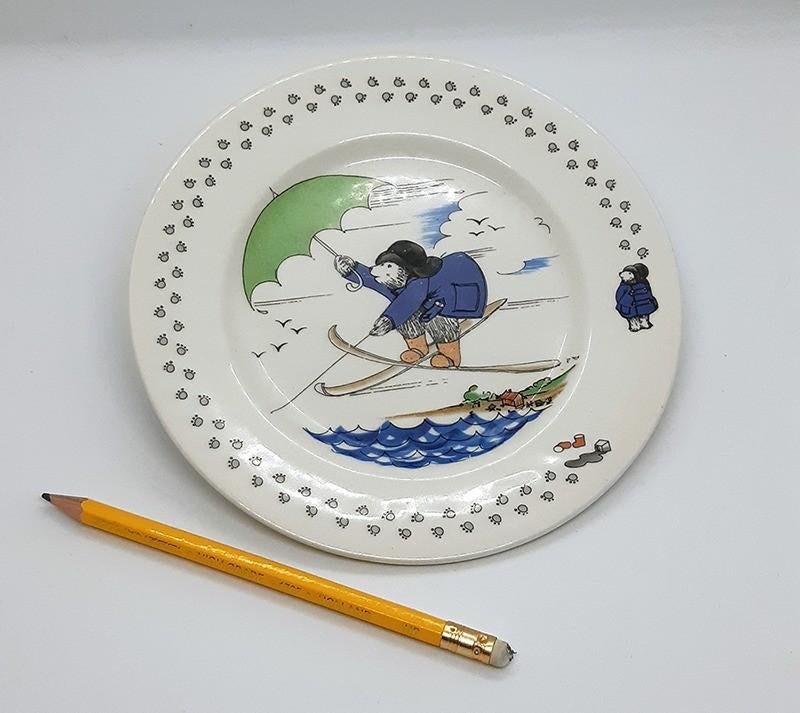 Paddington Beer. Bordje. Coalport England. "Rainy Day". 1983, Ophalen of Verzenden, Porselein, Bord of Schaal