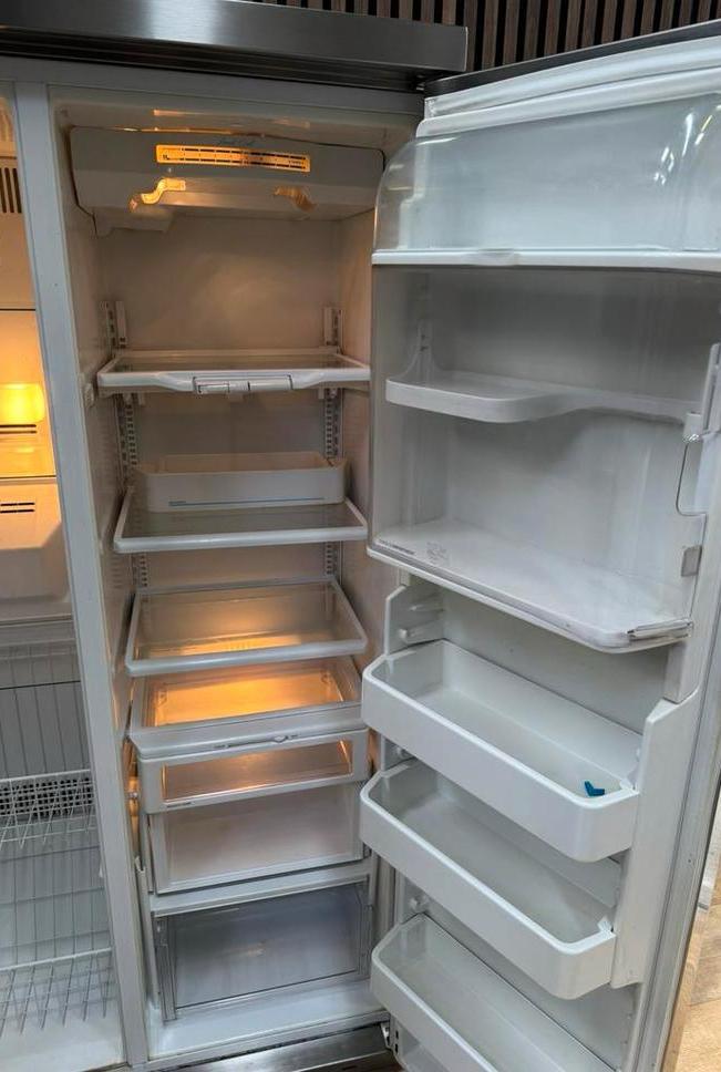 Foto 6 van Luxe Rvs Boretti Amerikaanse koelkast (Gratis bezorgen)