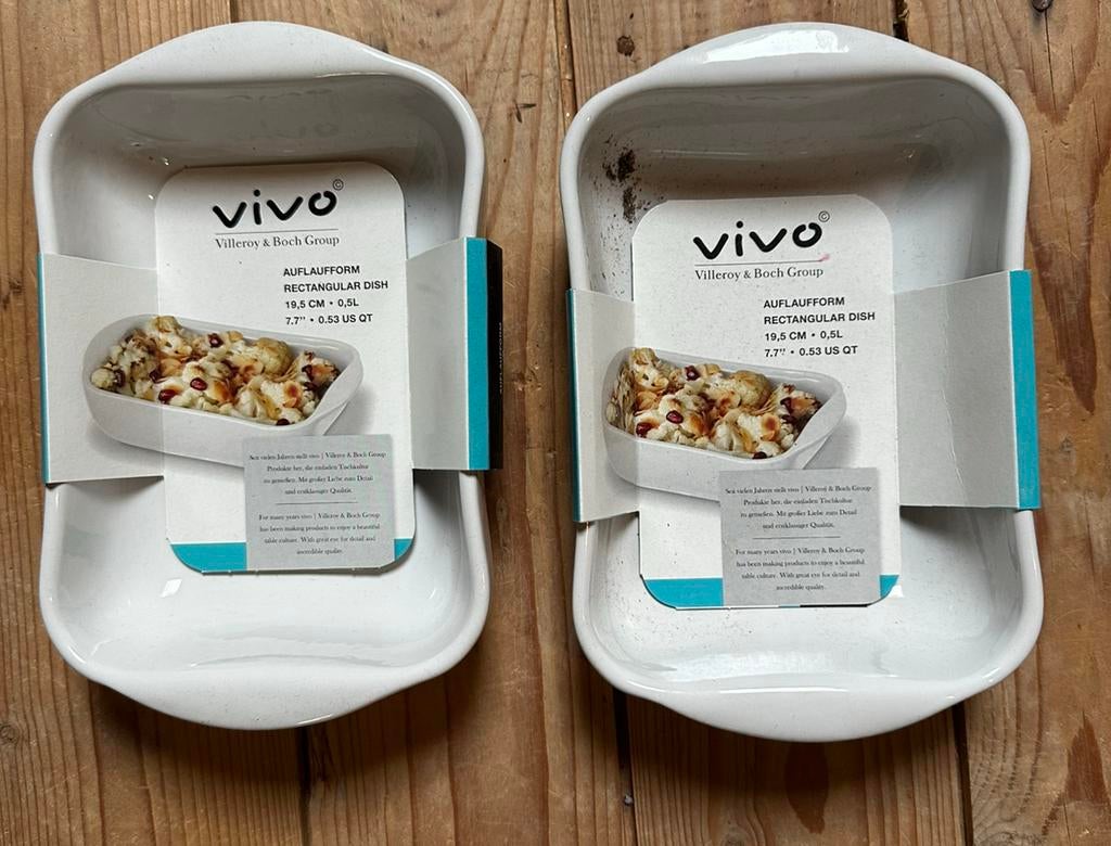 Vivo villeroy & bouch group schaal, Ophalen, Nieuw, Overige stijlen, Glas