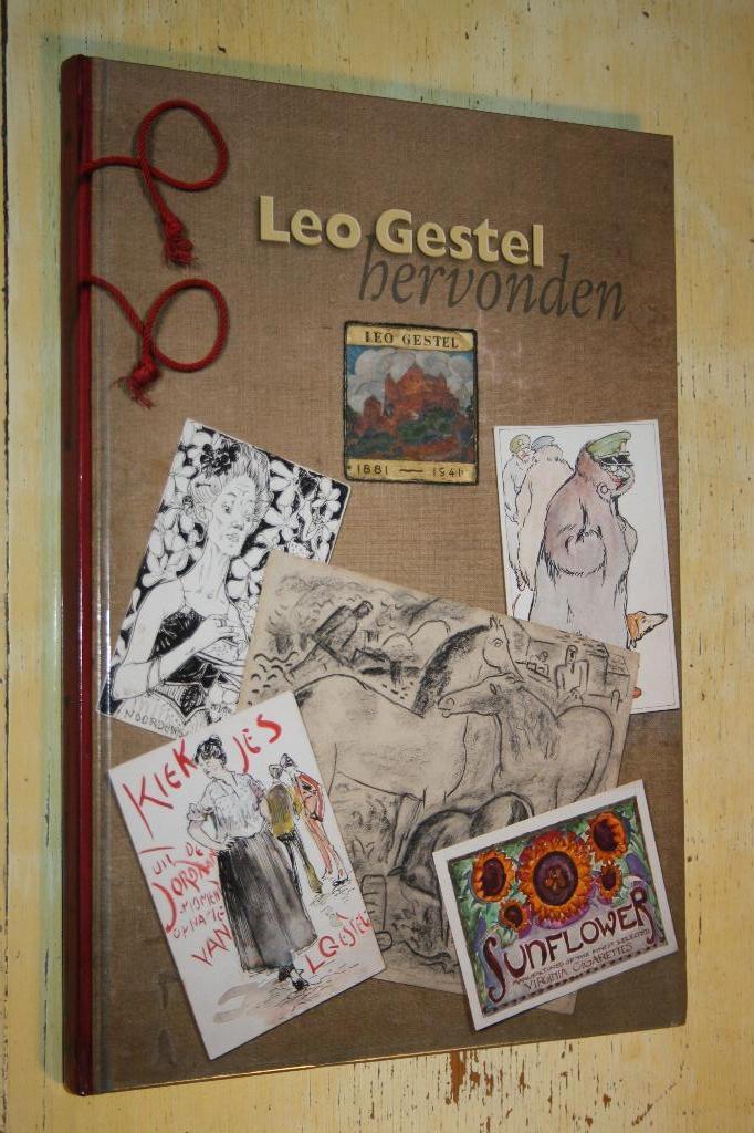 Leo Gestel hervonden Werk op papier herondekt schetsen, Ophalen of Verzenden, Zo goed als nieuw