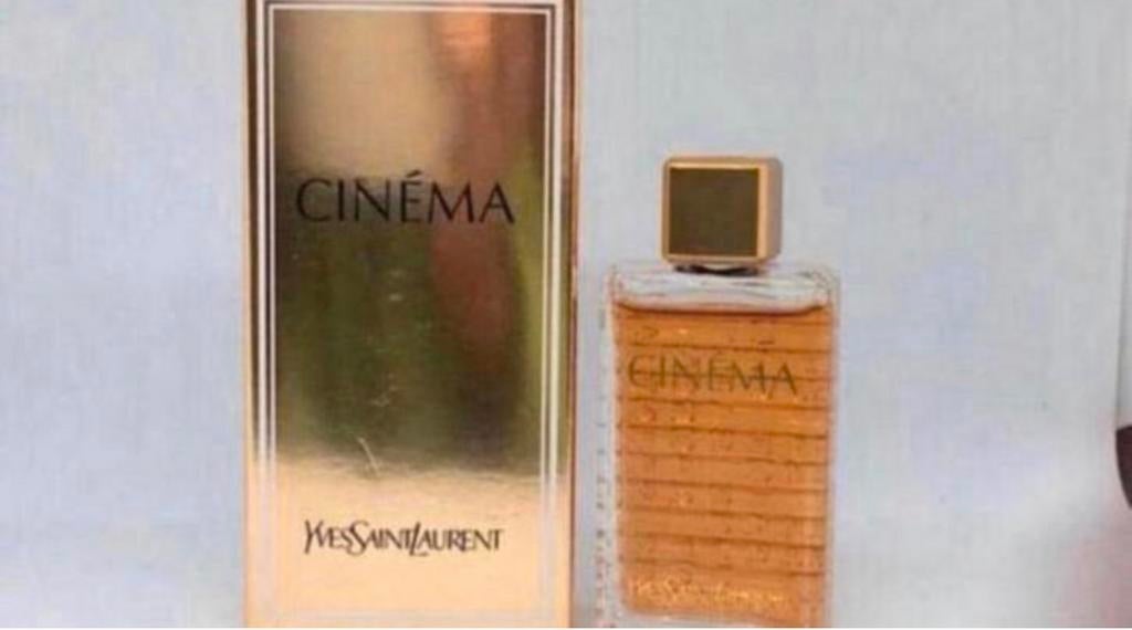 Parfum miniatuur Cinema 8 ml eau de parfum Yves saint l, Verzenden, Nieuw, Miniatuur, Gevuld