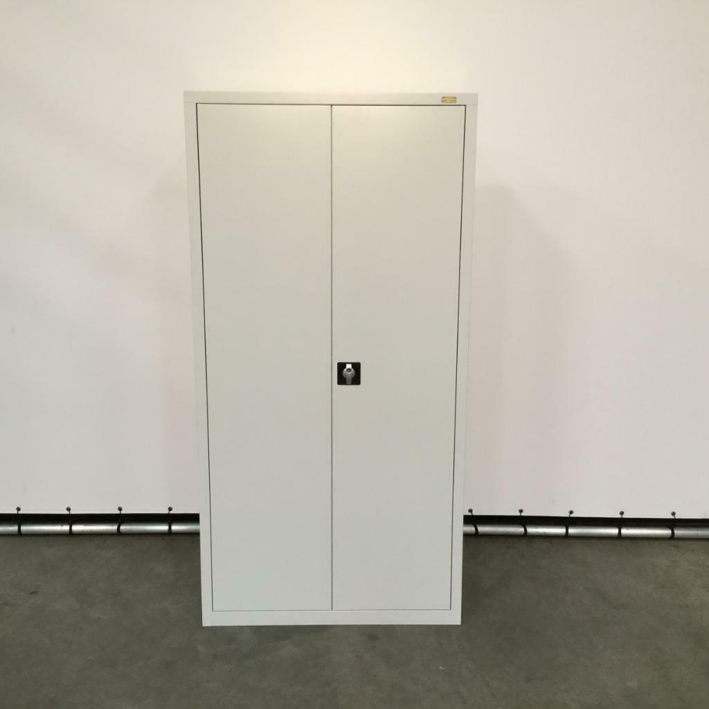 magazijnkast, werkplaatskast, metalenkast, kantoorkast, Huis en Inrichting, Kasten | Roldeurkasten en Archiefkasten, Grijs, Nieuw