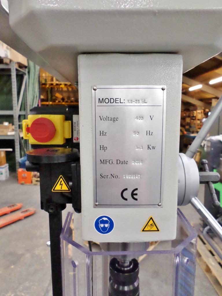 Kolomboormachine Narvik KB25 HL, Ophalen, 600 watt of meer, Nieuw, Nb
