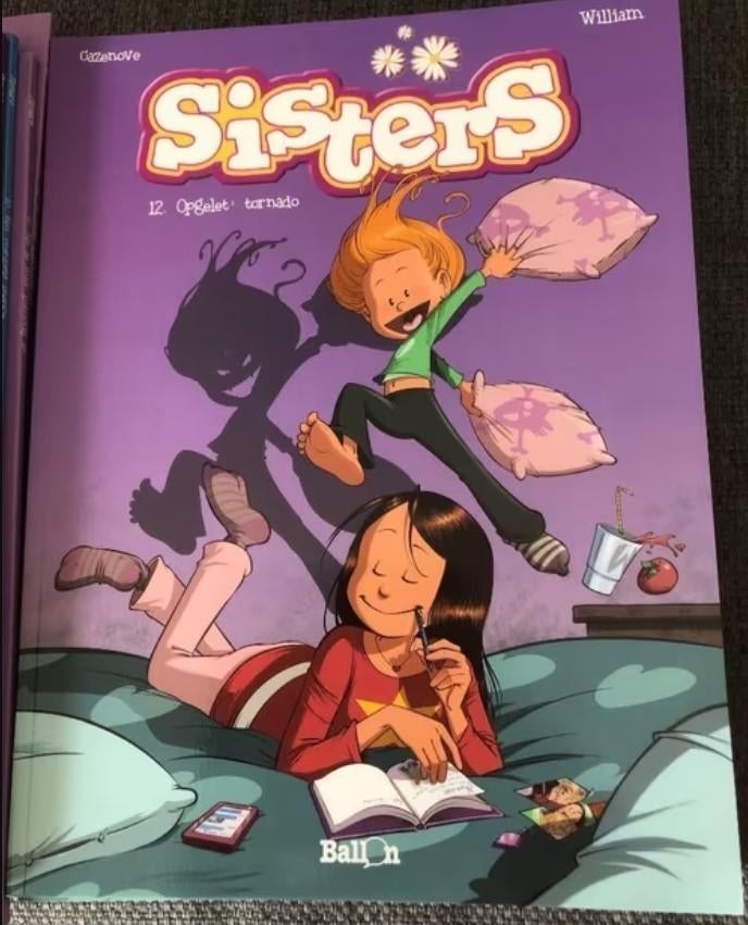 opgelet tornado sisters k3, Boeken, Stripboeken, Eén stripboek, Ophalen of Verzenden, Zo goed als nieuw