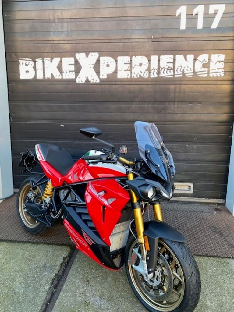 ENERGICA EVA RIBELLE (bj 2022), Energica, Motorrijbewijs A, Bedrijf, Meer dan 35 kW