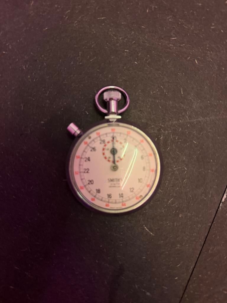 Vintage Smiths Stopwatch Rally Timer in Doos, Ophalen of Verzenden