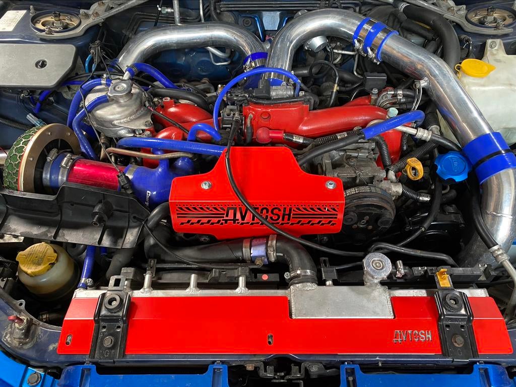 Subaru Impreza radiator en dynamo shroud van Avtoshdream, Ophalen of Verzenden, Nieuw, Subaru