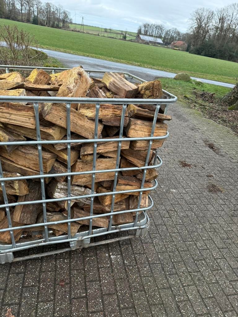 Brandhout haardhout, Tuin en Terras, Haardhout, 6 m³ of meer, Ophalen of Verzenden, Eikenhout