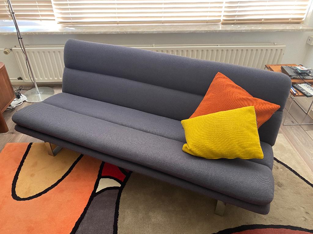 Artifort bank C683, 150 tot 200 cm, Tweepersoons, 75 tot 100 cm, Zo goed als nieuw