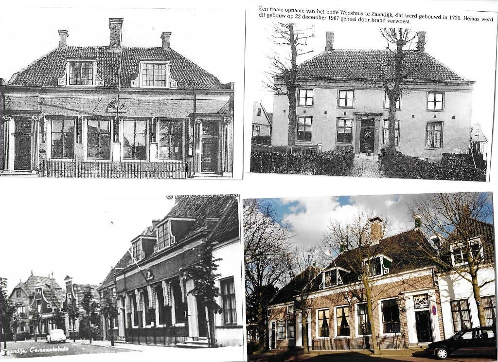 zaandijk  o.a weeshuis  zaanstad  4x  ook apart, Verzamelen, Foto's en Prenten, 1980 tot heden, Foto, Ophalen of Verzenden, Zo goed als nieuw