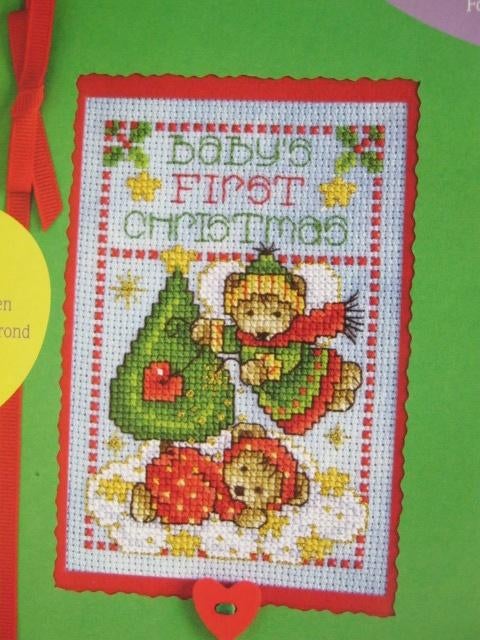 Borduurpatroon Baby eerste Kerst Feest   nr 5798, Verzenden, Nieuw, Handborduren, Patroon