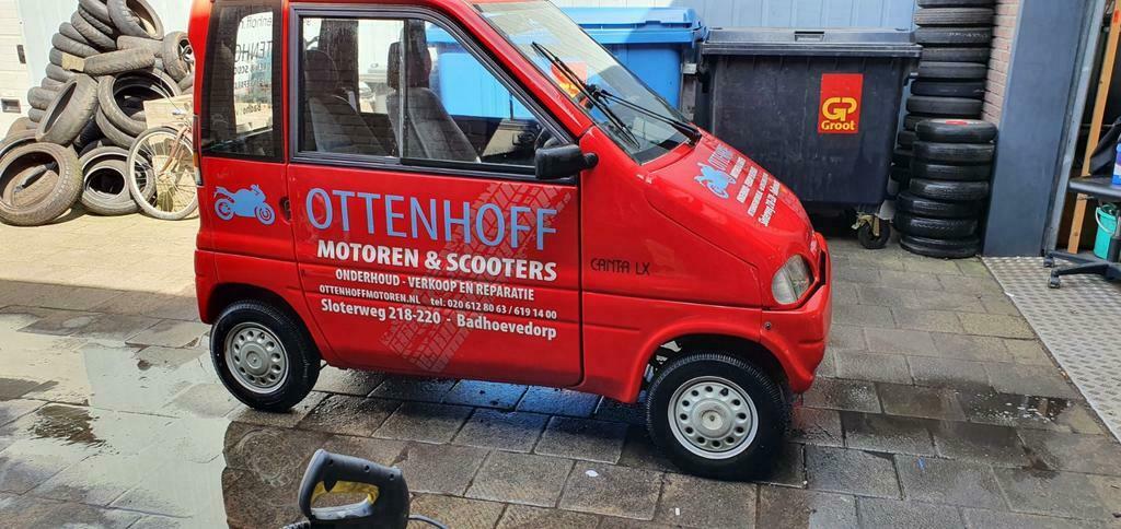 CANTA GARAGE OTTENHOFF  DE CANTA SPECIALIST, Diversen, Ophalen of Verzenden
