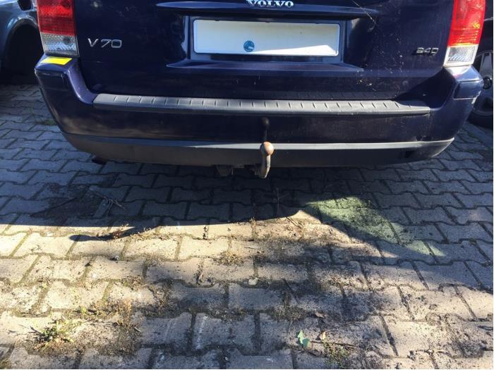 Achterbumper van een Volvo V70 (613-46), Auto-onderdelen, Carrosserie en Plaatwerk, Gebruikt, Ophalen of Verzenden, Volvo, Bumper