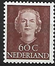 Nederland 532, ongebruikt met plakkerrest., Ophalen of Verzenden, Na 1940, Postfris