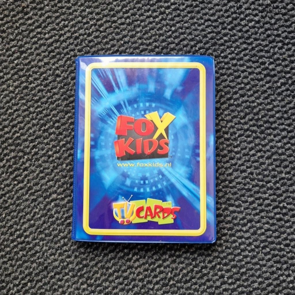 Fox kids cards map met kaarten, Verzamelen, Albert Heijn, Ophalen of Verzenden