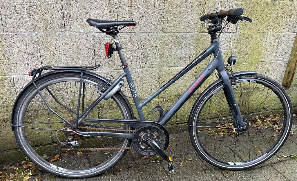 Sportieve damesfiets Specialized Source Elite, Fietsen en Brommers, Versnellingen, Ophalen, Overige merken, 53 tot 56 cm