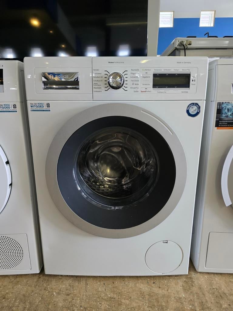 Bosch Home Professional wasmachine | 8 kilo | Gratis thuis ✅, Witgoed en Apparatuur, Jirnsum, 1200 tot 1600 toeren, 8 tot 10 kg