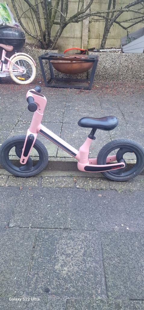 Topmark Loopfiets Opvouwbaar Manu Roze, Ophalen of Verzenden, Minder dan 16 inch