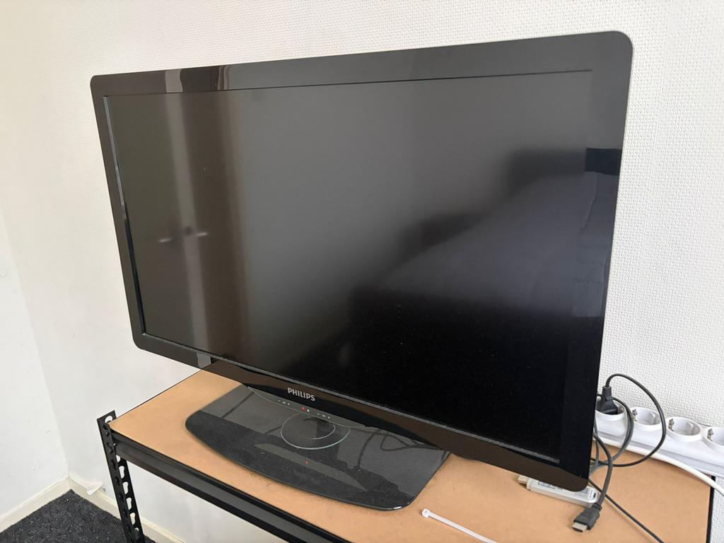 philips tv 32pfl5606h/12, Ophalen, Philips, 50 Hz, Zo goed als nieuw