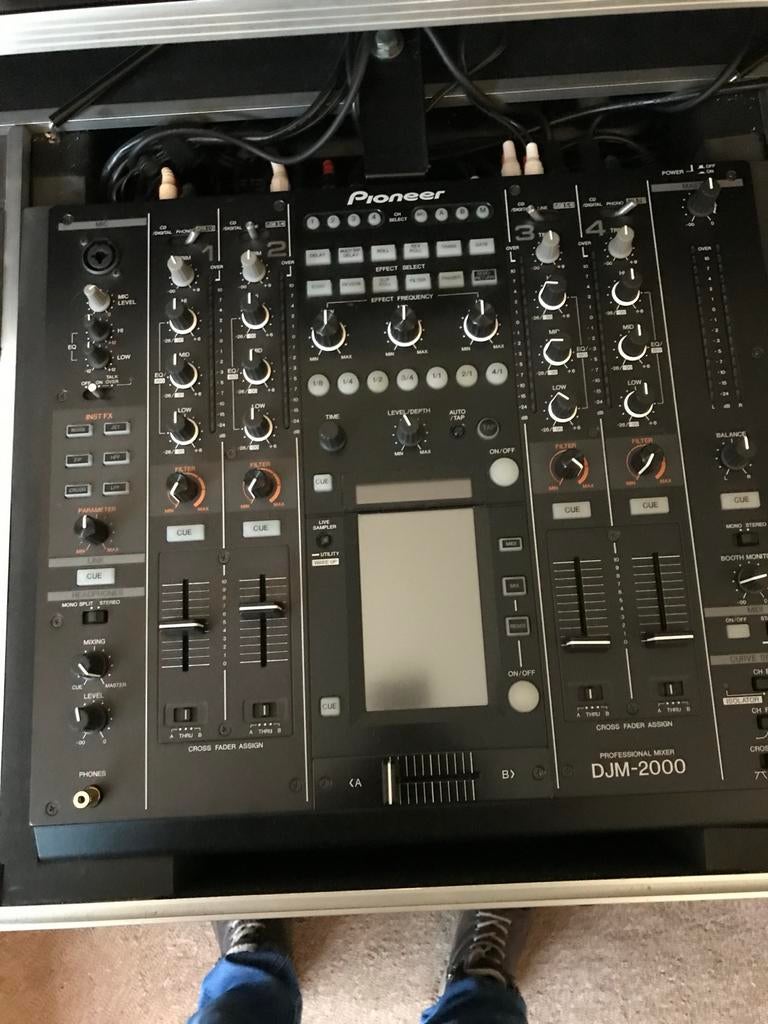 Pioneer DJ Set - Nieuwstaat!, Ophalen of Verzenden, Nieuw, Dj-set, Pioneer