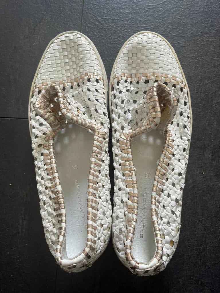 Salamander schoenen maat 38, Ophalen of Verzenden, Zo goed als nieuw, Instappers