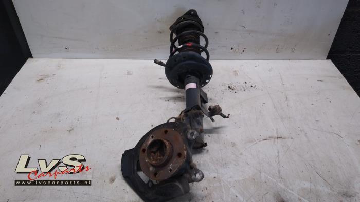 Schokdemperpoot links-voor van een Renault Twingo, Gebruikt, -, Renault, -
