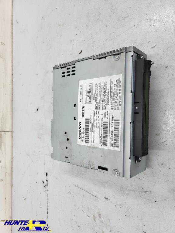 CD-speler Volvo V50 ('04-'12) 31285448, Gebruikt, Ophalen of Verzenden, Volvo