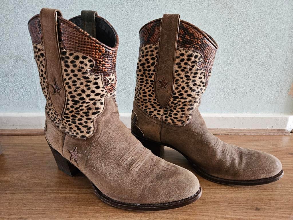 Sendra laarzen maat 41 bon aanwezig, Kleding | Dames, Schoenen, Bruin, Ophalen of Verzenden, Gedragen, Hoge laarzen