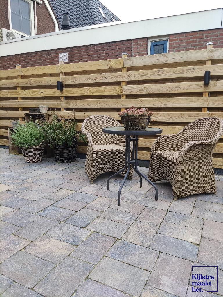stonique trommel 20x30x6 Chelsea, Tuin en Terras, Klinkers, Nieuw, Ophalen of Verzenden, 10 m² of meer