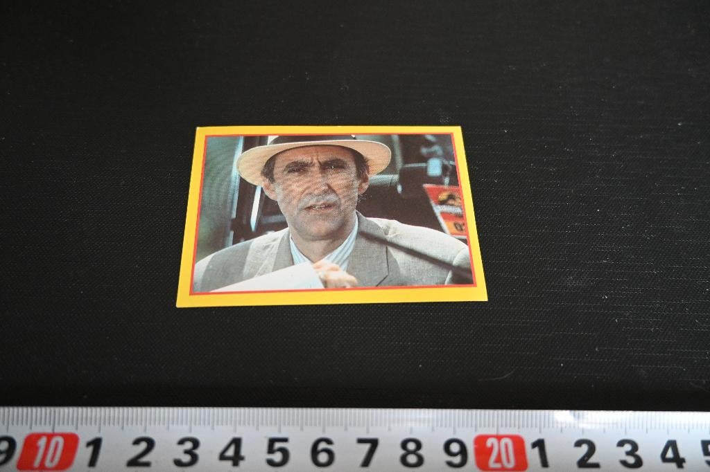 stickers MERLIN Collections Jurassic Park 90, Ophalen, Zo goed als nieuw