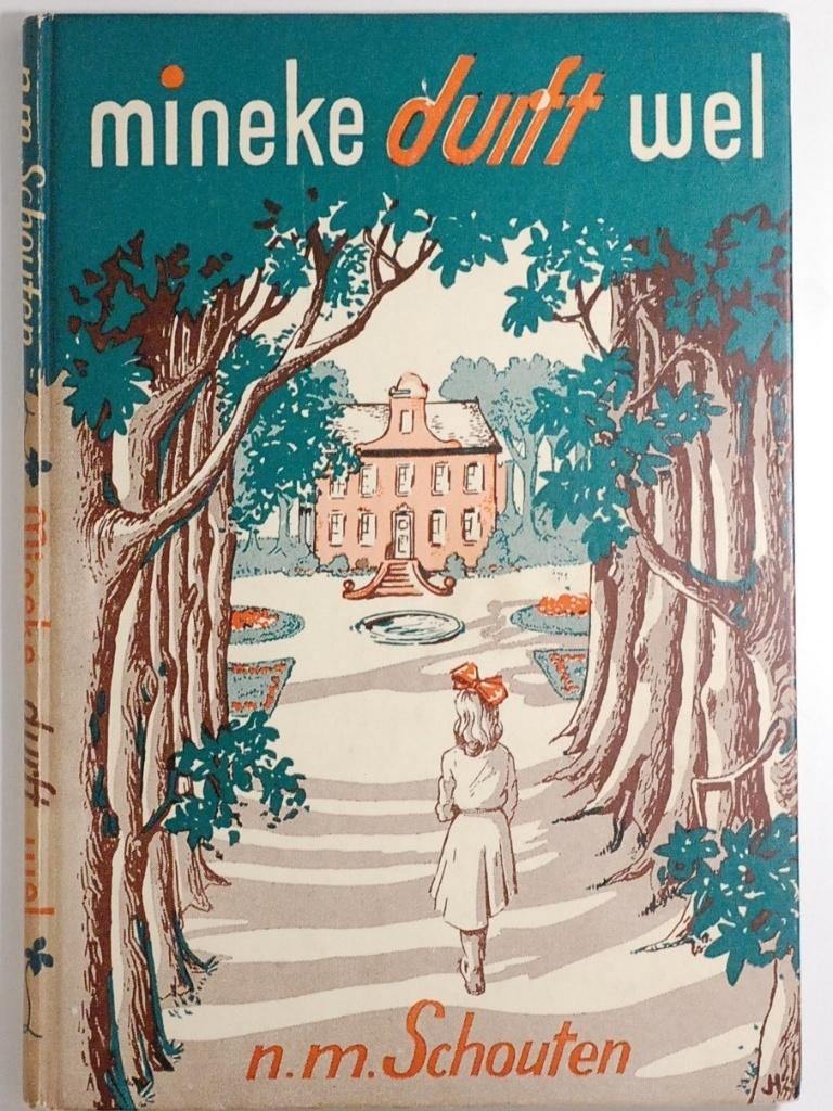 Mineke durft wel - N.M. Schouten (1952), Antiek en Kunst, Antiek | Boeken en Bijbels, Verzenden