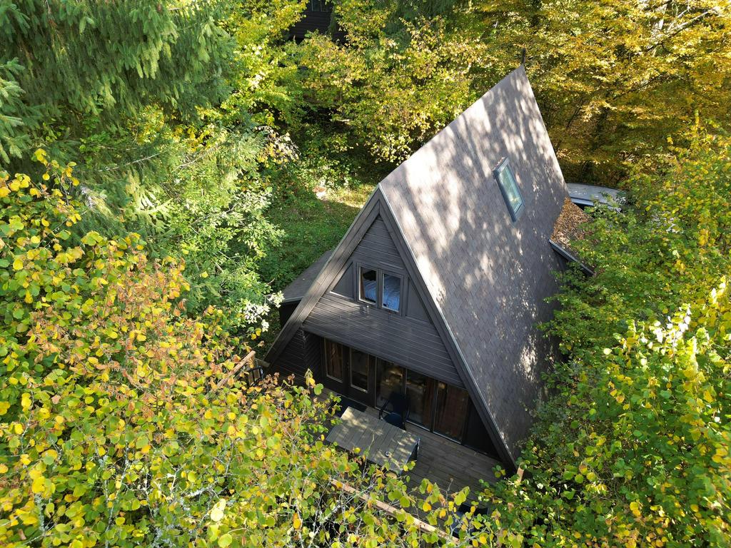 Vakantiehuis Ardennen - Durbuy - 5 personen, Vakantie, Vakantiehuizen | België, 5 personen, In bos, 2 slaapkamers, Tv