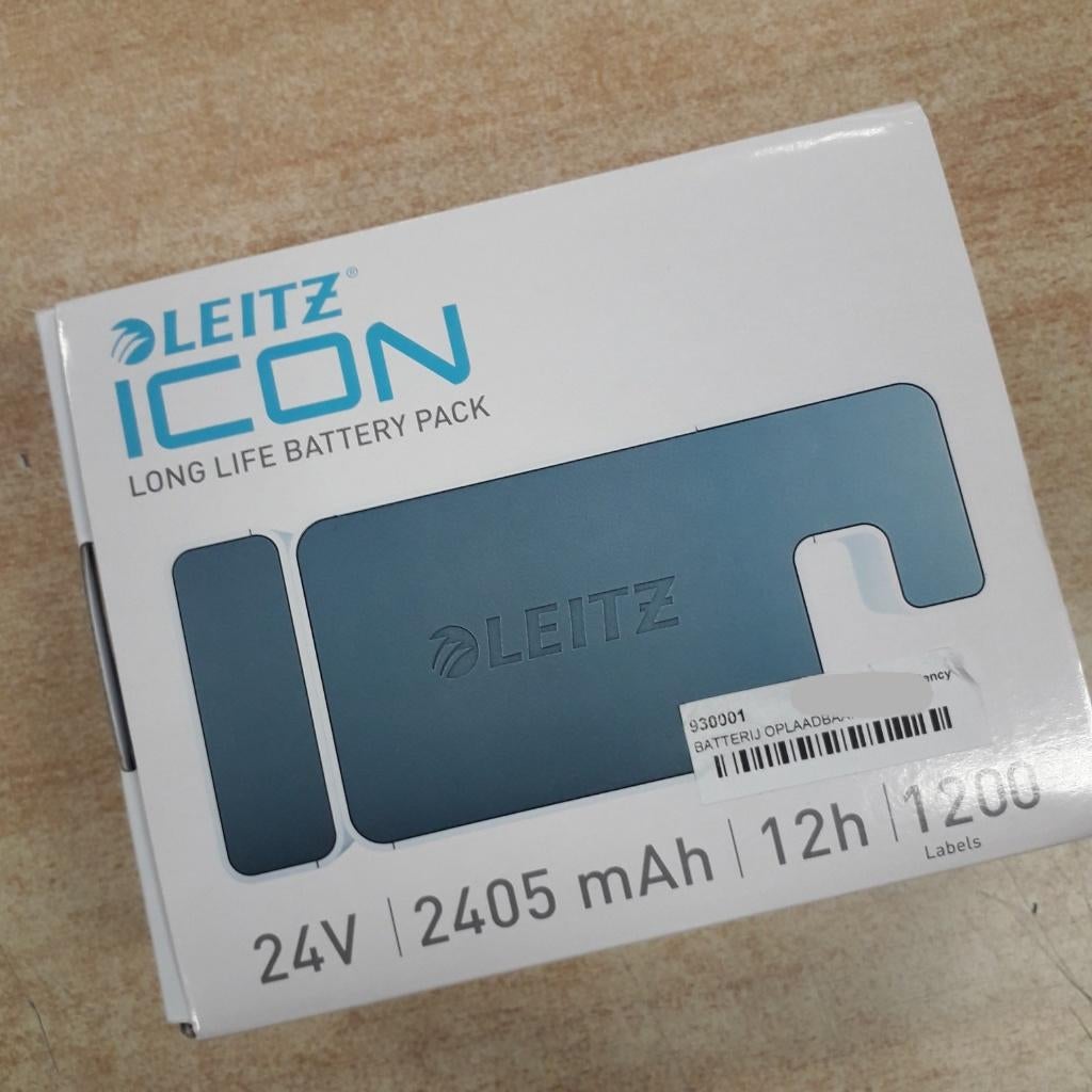 Batterypack voor Leitz Icon Labelprinter, Computers en Software, Labelprinters, Verzenden, Nieuw, Leitz