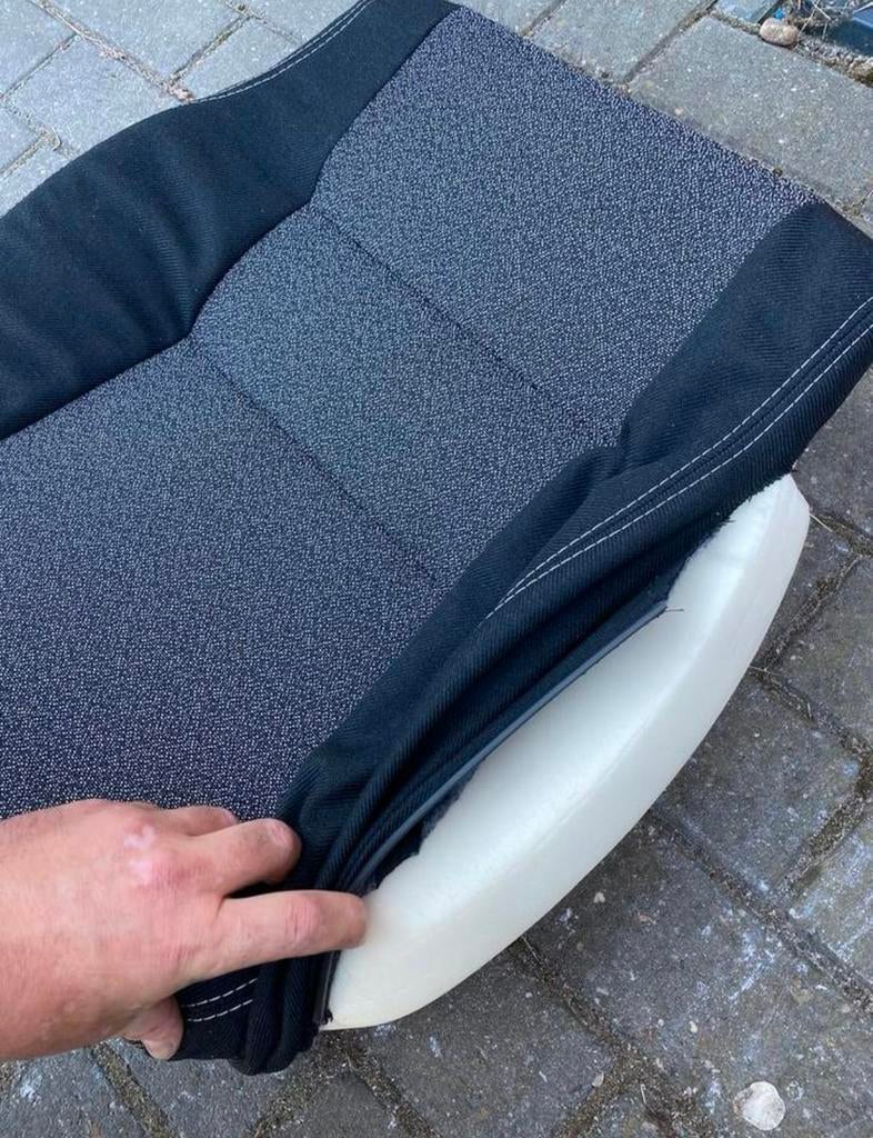 Nieuwe stoel zitting foam + bekleding Fiat Ducato Boxer, Auto-onderdelen, Interieur en Bekleding, Tymtop5@gmail.com, 3161ek, Fiat