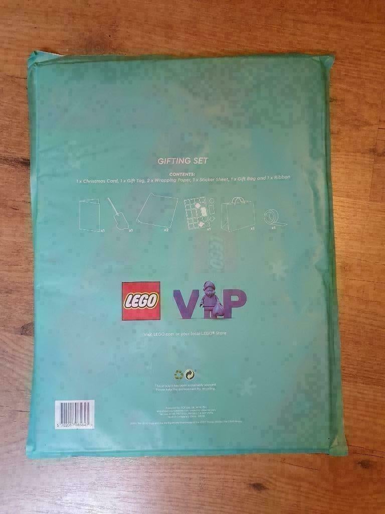 2 Lego Cadeauverpakkingen Ongeopend., Ophalen of Verzenden, Nieuw, Complete set, Lego