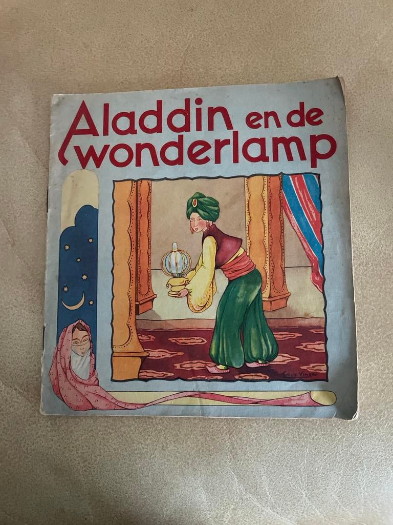 Aladdin en de Wonderlamp - Mulder 221E, Ophalen