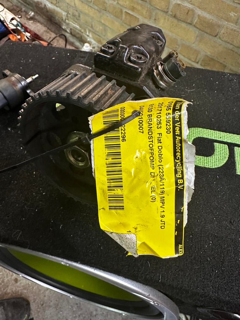 Dieselpomp Fiat JTD 2004, Ophalen of Verzenden, Gebruikt