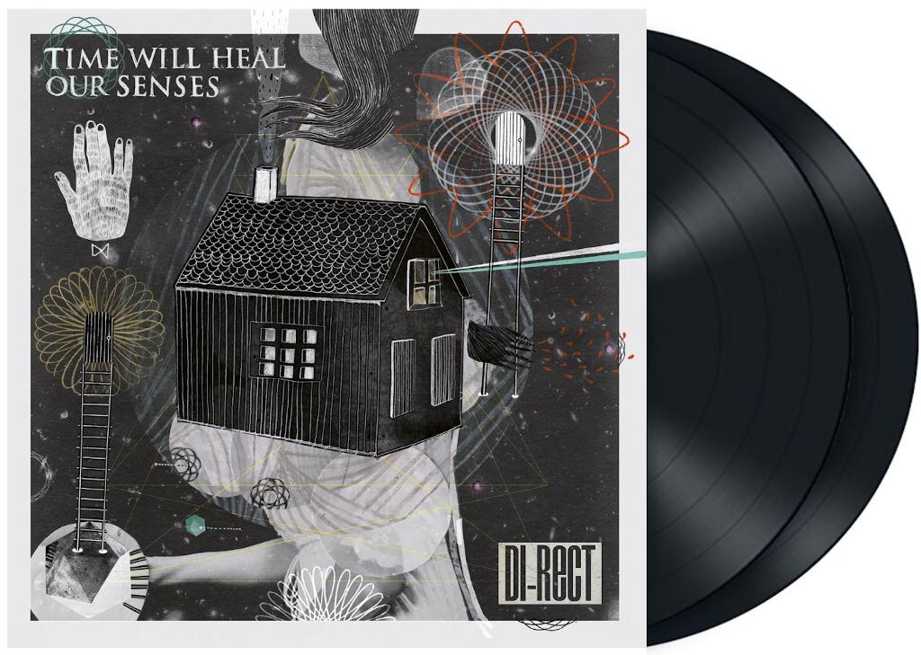 Vinyl 2011 Original 2LP Di-Rect Time Will Heal Our Senses NW, Ophalen of Verzenden, Nieuw in verpakking, 12 inch