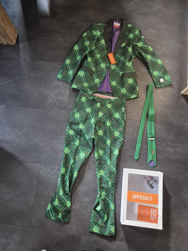 Carnavalspak opposuits nieuw, Ophalen, Carnaval, Nieuw, Kleding