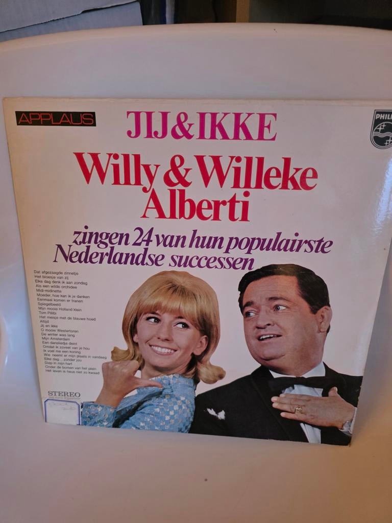Diverse lp's Willy en Willeke  Alberti, Cd's en Dvd's, Vinyl | Nederlandstalig, Ophalen of Verzenden, Gebruikt, Overige formaten