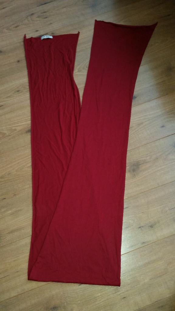 Sjaal: Sissy boy dames sjaal, rood zie foto, Ophalen, Maat 46/48 (XL) of groter, Sissy-Boy, Zo goed als nieuw