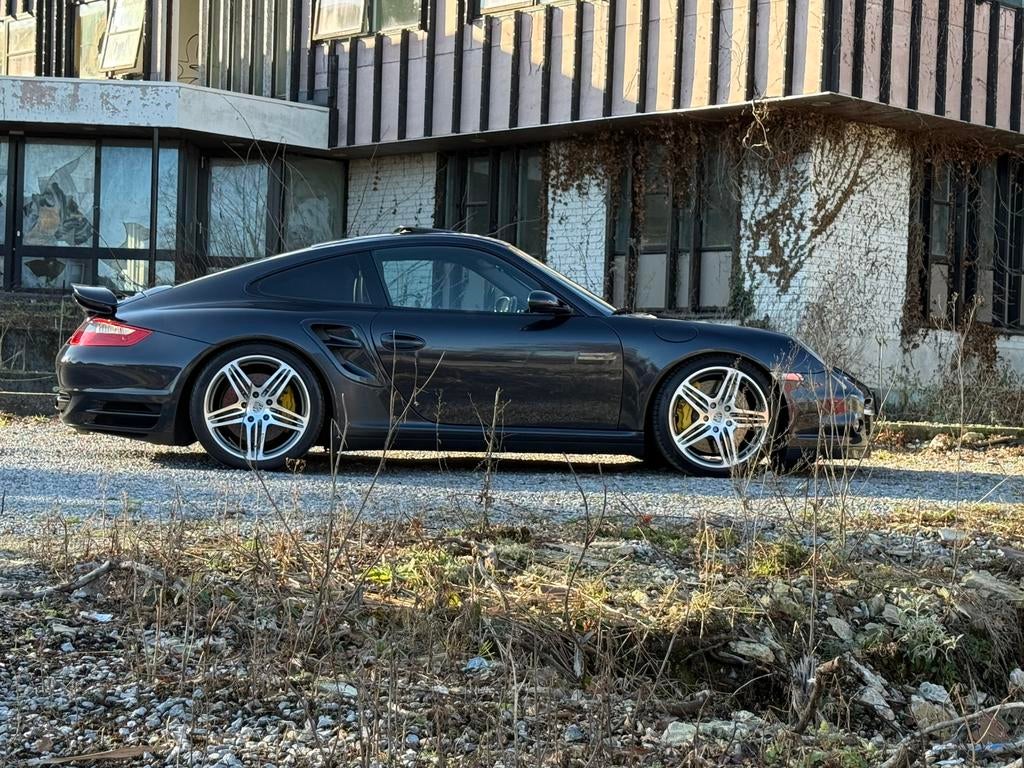 Porsche 911 Turbo 997.1 handgeschakeld PCCB, Auto's, 4 stoelen, 1560 kg, Handgeschakeld, Particulier