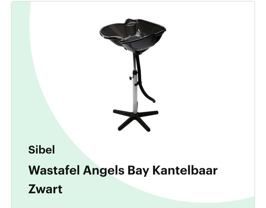Sibel mobiele wasbak nieuw, Ophalen of Verzenden, Nieuw