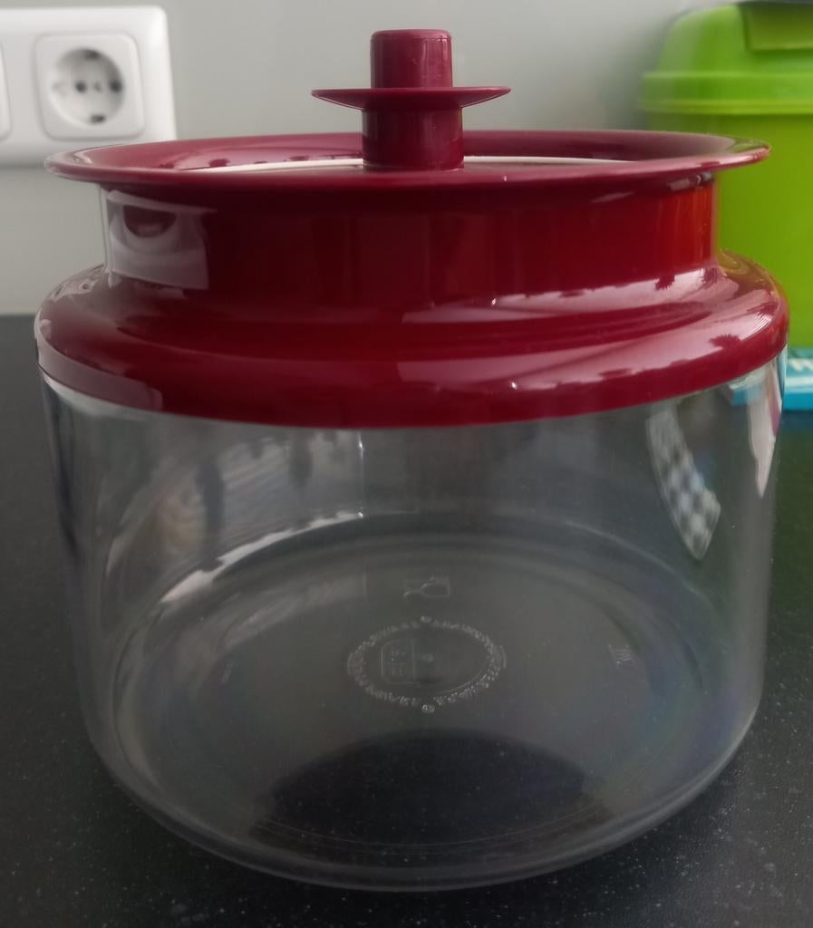 Nieuwe tupperware pot. 1,2L, Diversen, Ophalen of Verzenden, Nieuw