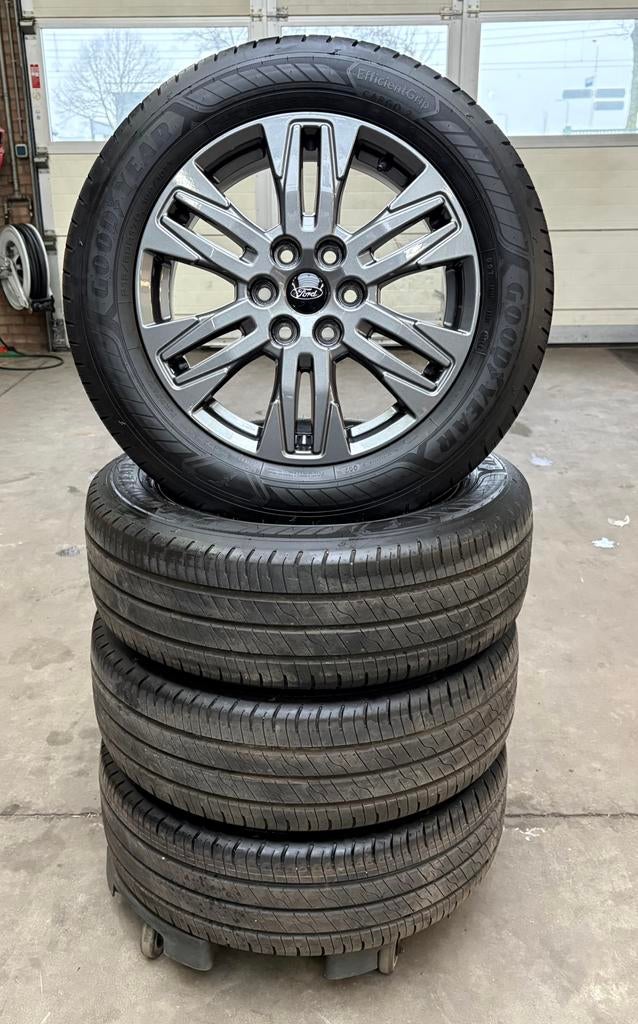 Ford Transit Custom 17inch originele zomer set NIEUW !!, Ophalen, Banden en Velgen, Nieuw, 17 inch