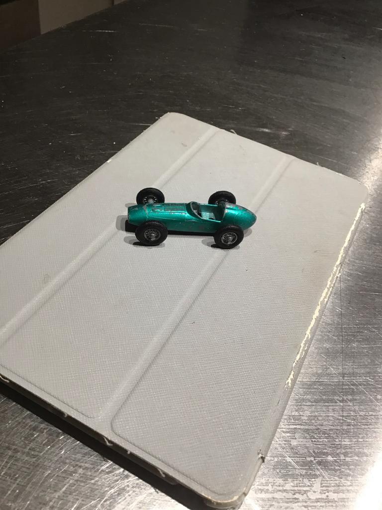 Lesney Matchbox Aston Martin DBR5 N19, Ophalen of Verzenden, Gebruikt, Auto, Matchbox