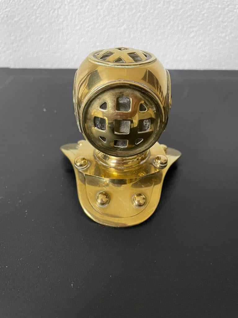 Koperen duikershelm klein, Ophalen of Verzenden, Koper