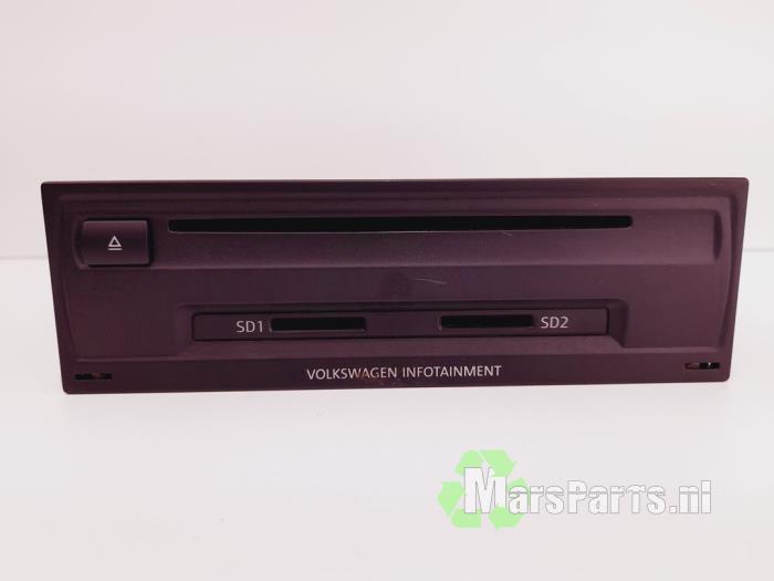 Navigatie Module van een Volkswagen Golf, Gebruikt, -, Volkswagen, -